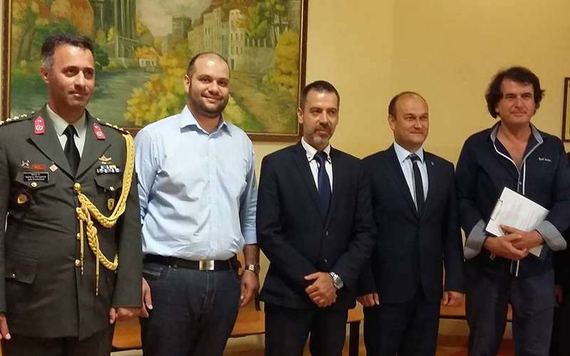 Βήματα εξωστρέφειας από τον δήμαρχο Νάουσας σε Γερμανία, Πολωνία