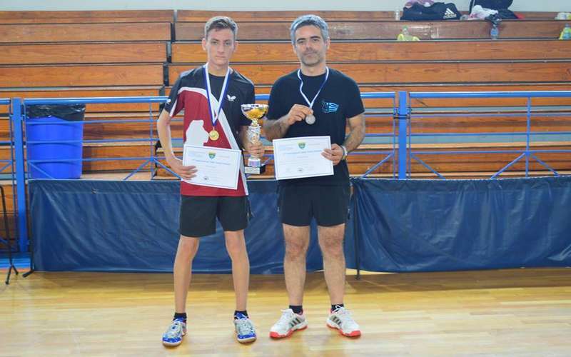 Επιτραπέζια αντισφαίριση: Πρωτιά Λυκοστράτη στην Φλώρινα