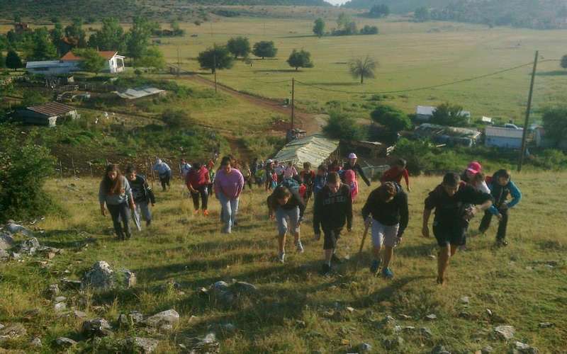 Εκδρομή και προσκύνημα των Ξηρολιβαδιωτών στο Ιμπιλί