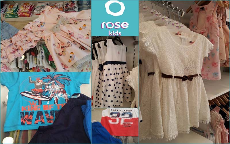 Απίστευτες καλοκαιρινές προσφορές στο ROSE kids