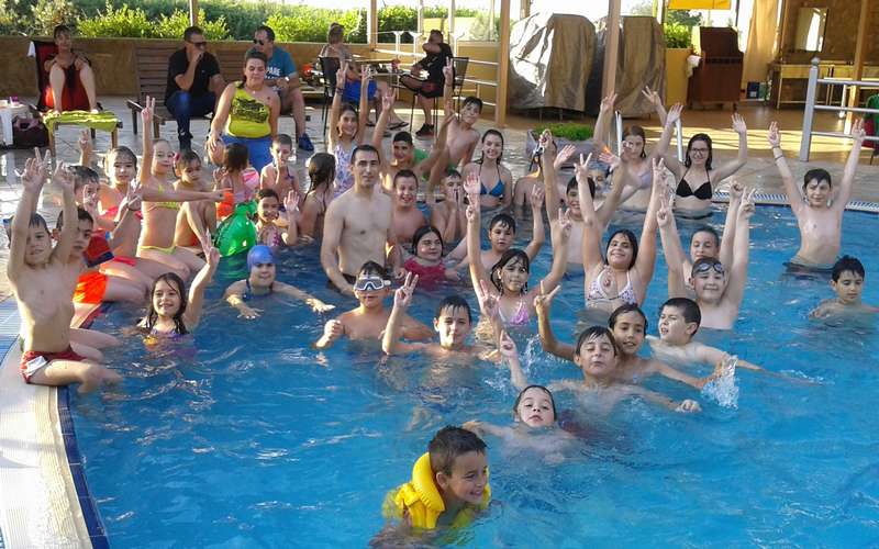 Καλοκαιρινή γιορτή στον Σύλλογο Τέτραθλον Νάουσας