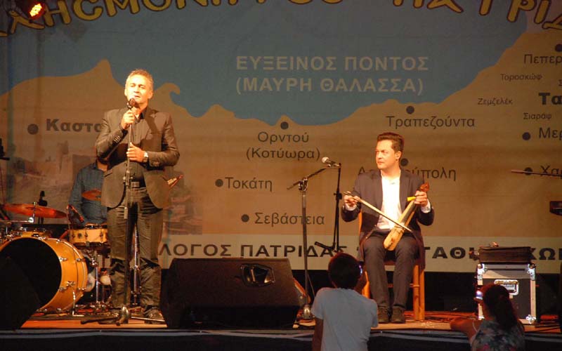 Με ποντιακή βραδιά συνεχίστηκαν οι εκδηλώσεις στην Πατρίδα (φωτογραφίες, βίντεο)