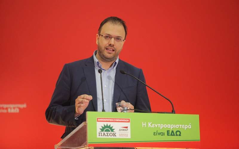 Θεοχαρόπουλος: «Θα ήμουν ανακόλουθος αν άλλαζα θέση για τον εκλογικό νόμο και δεν στήριζα την απλή αναλογική»