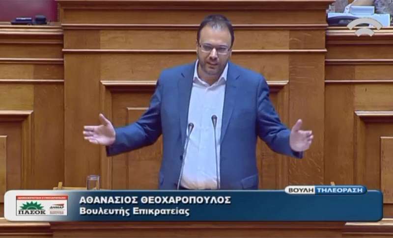 Συνέντευξη Θεοχαρόπουλου στην Άννα Μπουσδούκου
