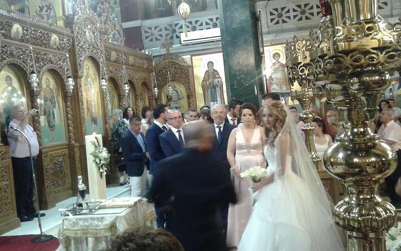 Νύφη η υπεύθυνη του Κέντρου Ξένων Γλωσσών “Καλογραία” Βέροιας Κρυσταλλία Τσέου