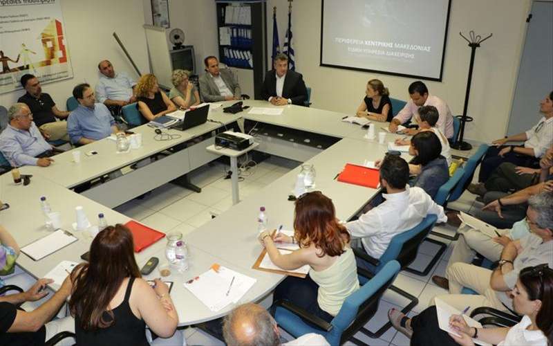 Ενημέρωση των δήμων εκτός Θεσσαλονίκης για τη βιώσιμη αστική ανάπτυξη από τον Περιφερειάρχη