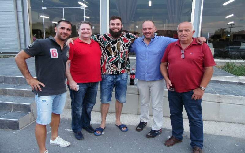 Υπέγραψαν Έκι Βραζάλιστα και Στηβ Παπαδόπουλος