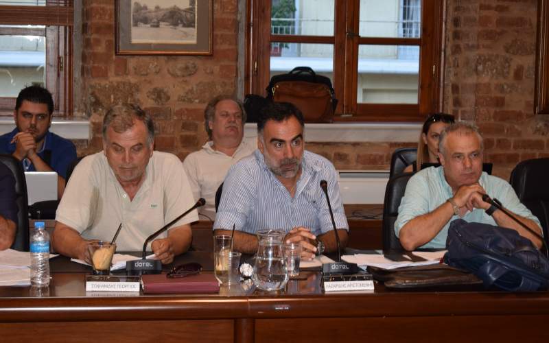 Απαντήσεις Λαζαρίδη για Γέφυρα Κούσιου, εγκαταστάσεις Μουσικού Σχολείου