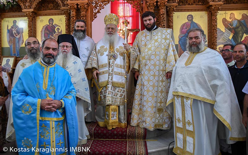 Η πανήγυρις του Αγίου Αλεξάνδρου στην Αλεξάνδρεια