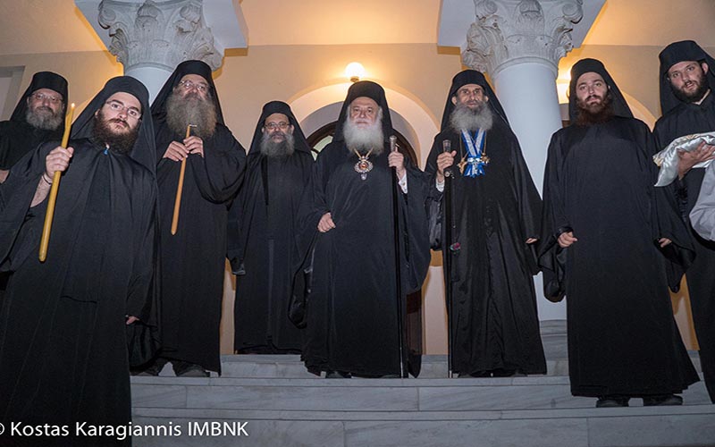Στο Πρωτάτο του Αγίου Όρους ο Μητροπολίτης