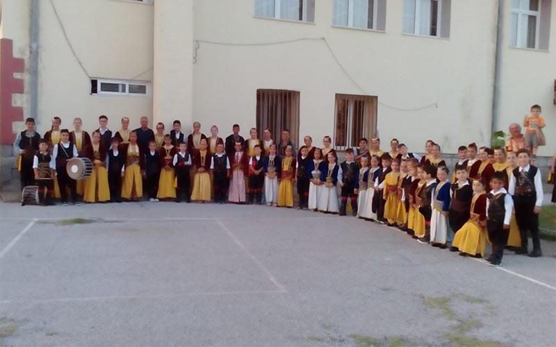 Παρακάθ με τα “Ποντιακά Νιάτα” Άνω Ζερβοχωρίου