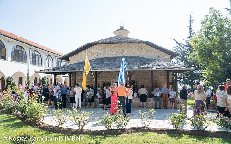 Πανηγύρισε στη Νάουσα η Ιερά Μονή Τιμίου Προδρόμου
