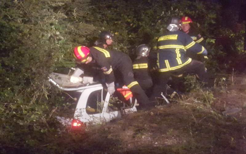 Τροχαίο με νεκρή έξω από τους Γεωργιανούς