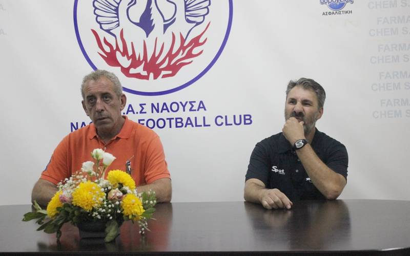 Ντίτσιος: “Η Νάουσα είχε πιο καθαρές ευκαιρίες”