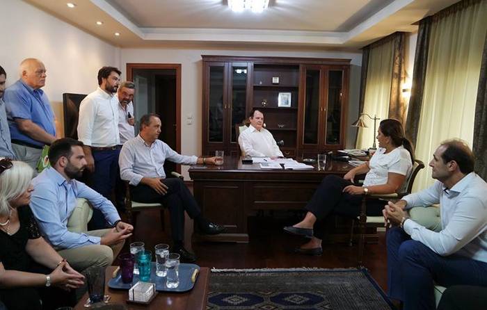 Επίσκεψη της Ντόρας Μπακογιάννη στην «ALEXANDER»