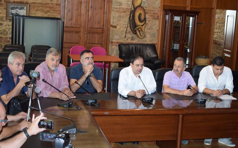 Η Δημοκρατική Συμπαράταξη στηρίζει τον δήμο στο θέμα της αναοριοθέτησης του αρχαιολογικού χώρου Βέροιας