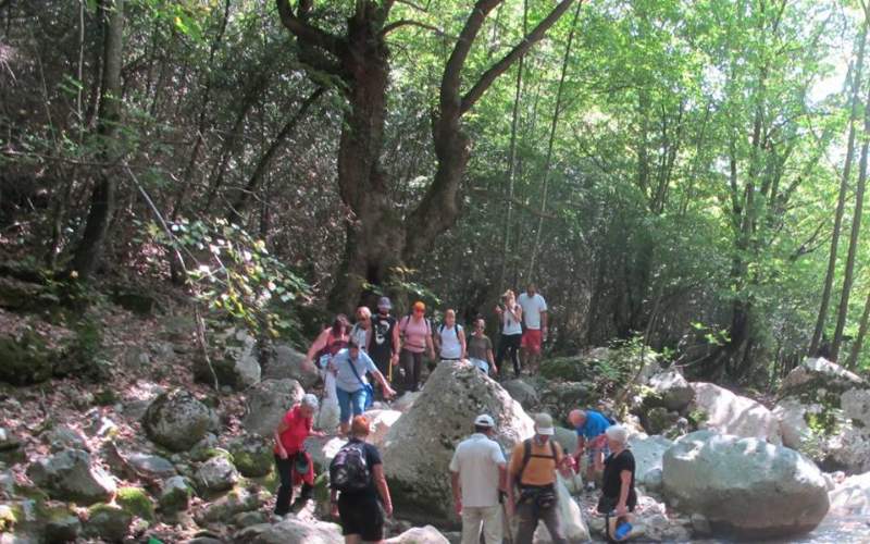 Δυο νέες εκδρομές στον Παράδεισο – 23/8 Βάθρες Μεταμόρφωσης & 30/8 Φαράγγι Κράστας
