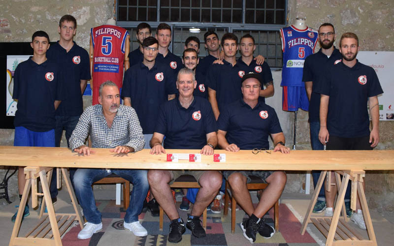 Στον τρίτο όμιλο της Γ’ Εθνικής Φίλιππος και ΑΟΚ