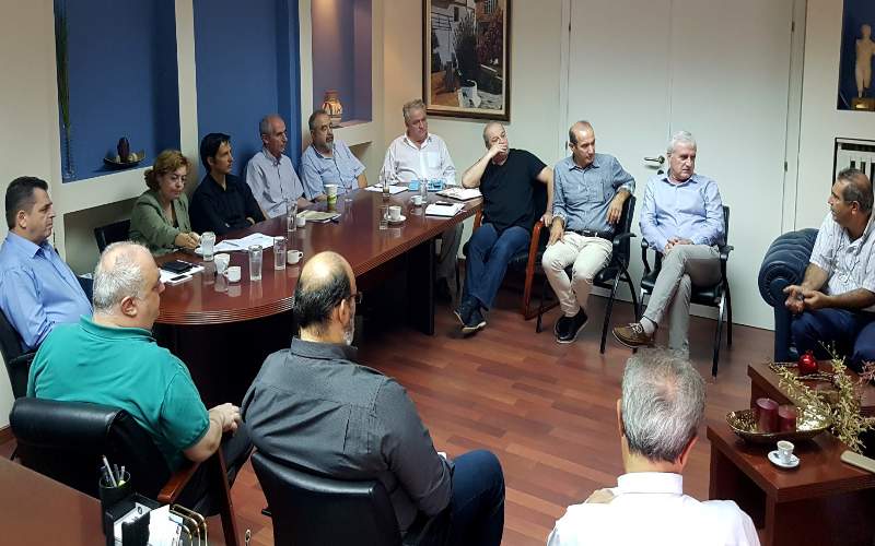 Σύσκεψη για την μεταφορά των μαθητών