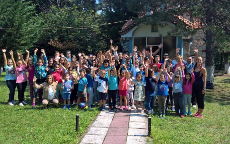 Ξεκίνημα με αγιασμό στην Κολυμβητική Ακαδημία Νάουσας