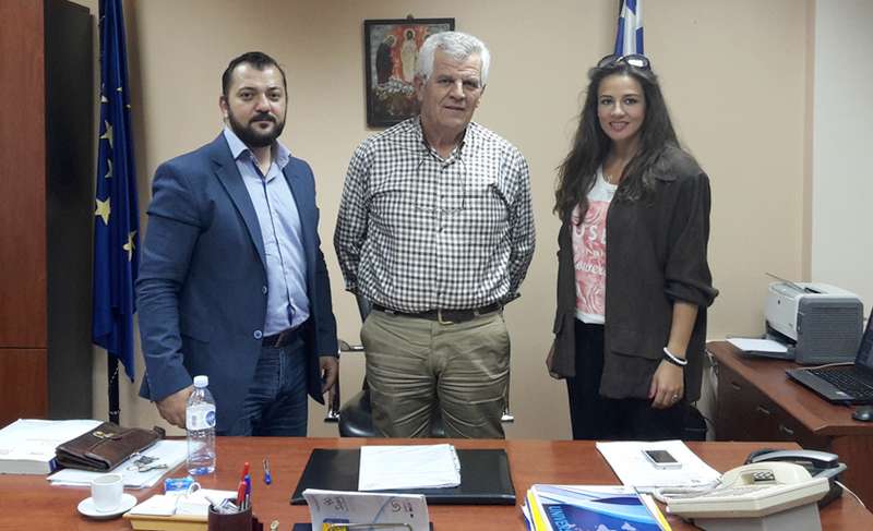 Συνάντηση του ΚΟΙΣΠΕ Δεσμού με το νέο Διοικητή Νοσοκομείου