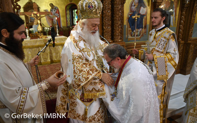 Η εορτή της Αγίας Ιερουσαλήμ στη Βέροια