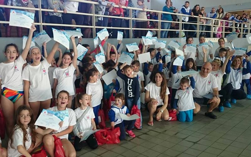 Ευρωπαϊκή επιτυχία για τον Όμιλο Κολύμβησης «Νάουσα»