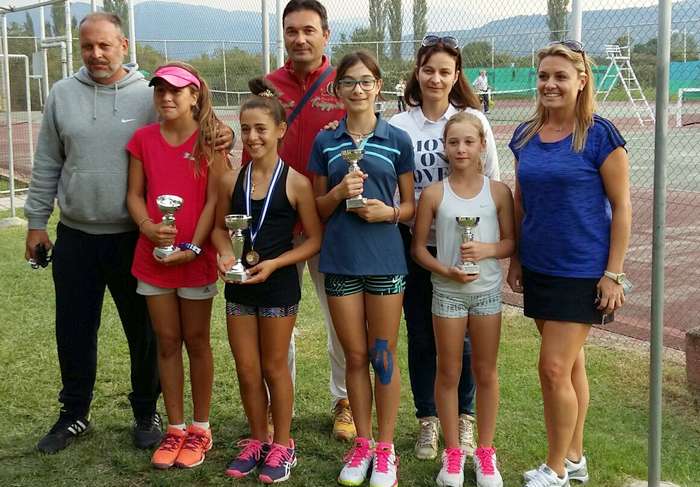 Οι νικητές στο Πανελλαδικό Πρωτάθλημα tennis 5 Ε2
