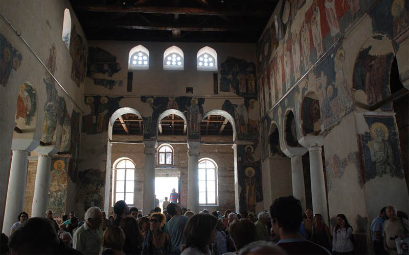 Θεία Λειτουργία στην Παλαιά Μητρόπολη