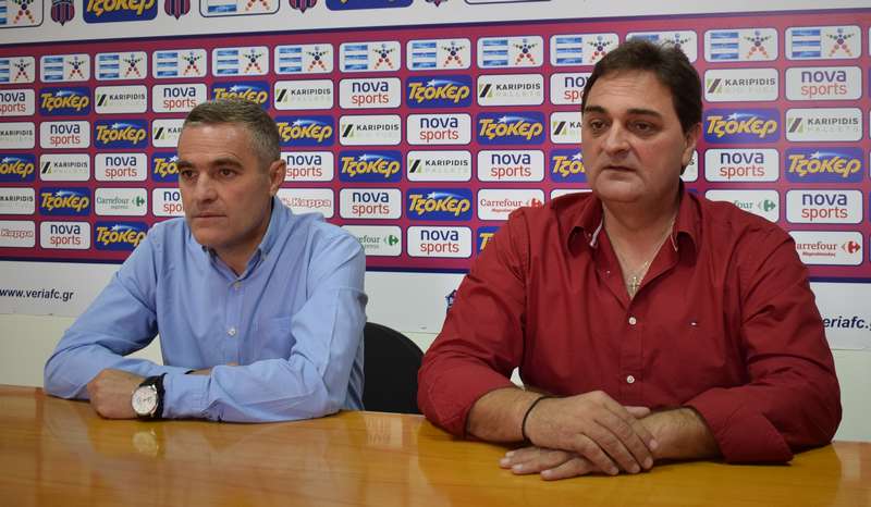 Παρουσίασε το νέο προπονητή Θωμά Γράφα η Βέροια