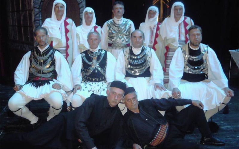 Μαθήματα χορού από τον Πολιτιστικό Όμιλο Ξηρολιβάδου