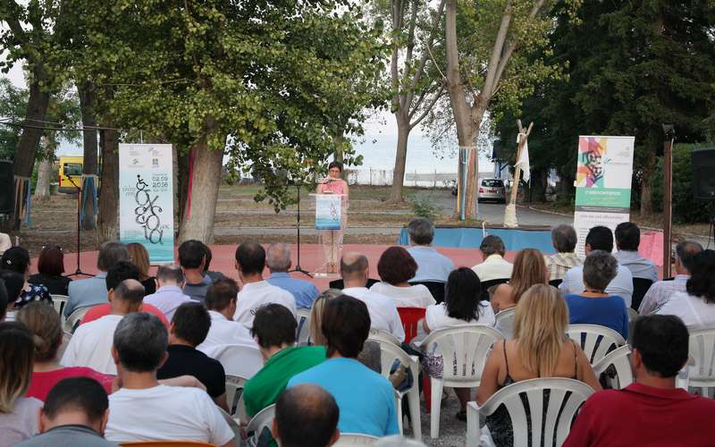 Η Πρωτοβουλία για το Παιδί στο Λιτόχωρο – Η Ομοσπονδία Πακρατίου στο Σπίτι της Βεργίνας