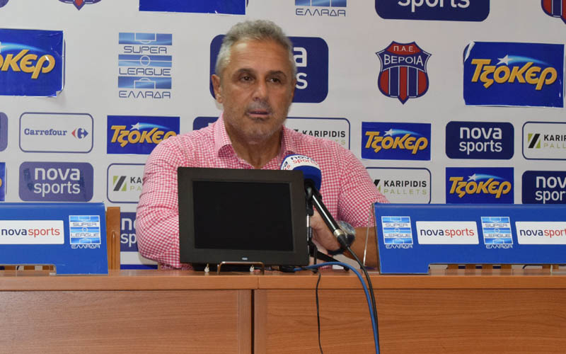 Βοσνιάδης: «Διαφωνήσαμε με τη διοίκηση, πάμε παρακάτω»