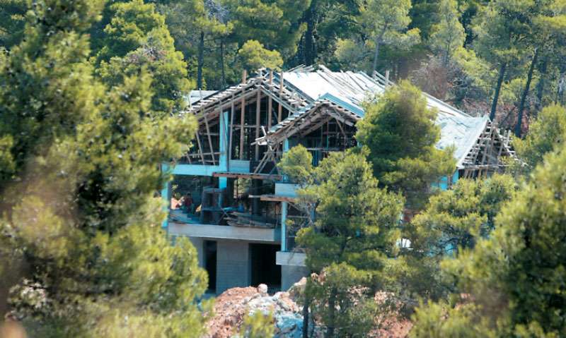 Τετράμηνη παράταση για υπαγωγή στον νόμο για τα αυθαίρετα