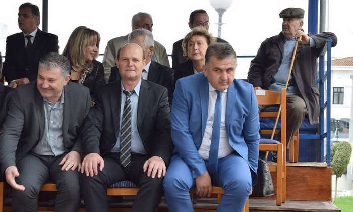 Παρόντες εν όψει ανασχηματισμού οι Τραπεζανλής, Αγγελίνας