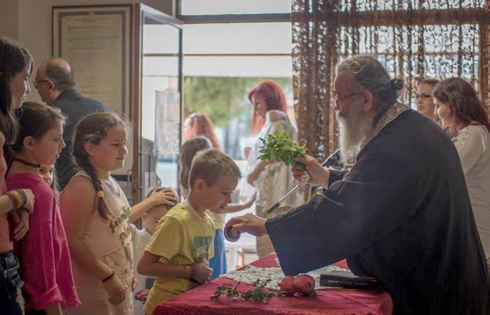 Αγιασμό έκανε η “Μίεζα” Κοπανού
