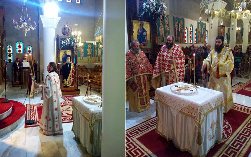 Πανηγύρισε ο Άγιος Φιλόθεος στην Πατρίδα