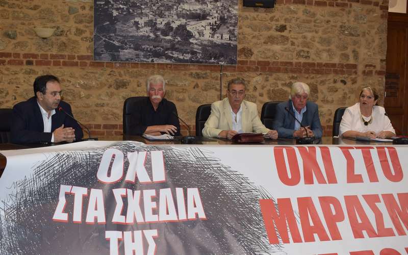 Κοινή γραμμή των πρώην δημάρχων Βέροιας εναντίον της αναοριοθέτησης του αρχαιολογικού χώρου