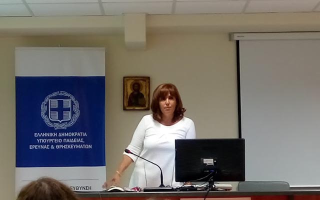 Την Σχολική Εφημερίδα παρουσίασε σε ημερίδα το ΕΠΑΛ Αλεξάνδρειας