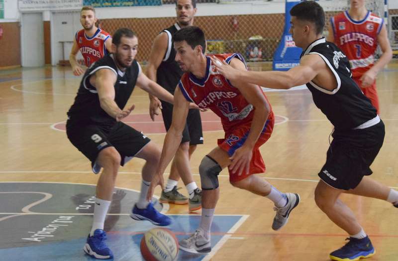 Ήττα χωρίς αντίσταση ο Φίλιππος στην Κατερίνη