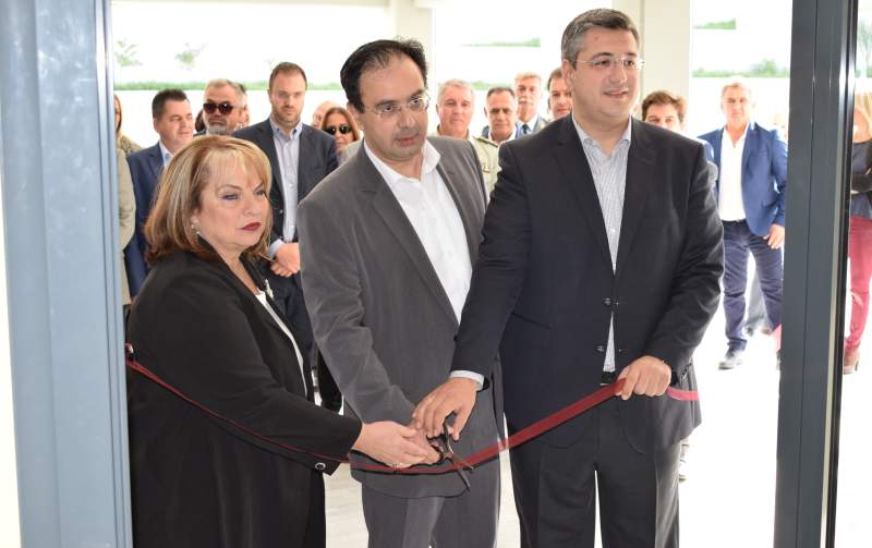 Εγκαινιάστηκε το νέο σχολείο στα Γιοτζαλίκια (φωτογραφίες)