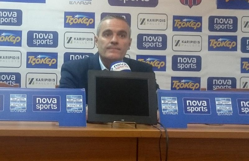 Θωμάς Γράφας: «Η γκρίνια αποσυντονίζει τη Βέροια»