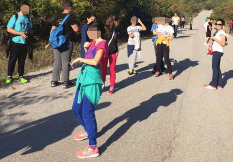 Ειδικό Επαγγελματικό Γυμνάσιο και 5ο ΓΕ.Λ. Βέροιας συμμετείχαν στην ημέρα σχολικού αθλητισμού