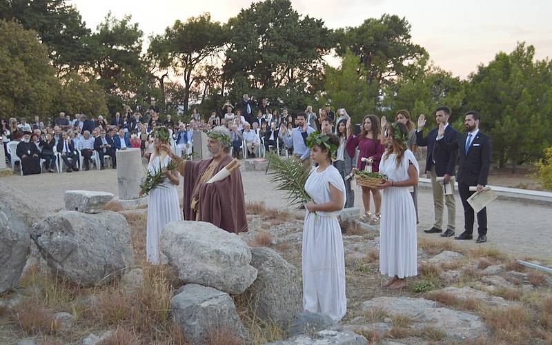 Συμμετοχή του Ιατρικού Συλλόγου Ημαθίας στην τελετή όρκου του Ιπποκράτη στην Κω