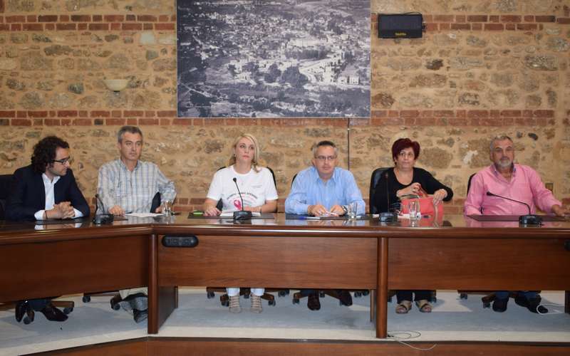 Βέροια: Δράσεις πρόληψης για τον καρκίνο του μαστού