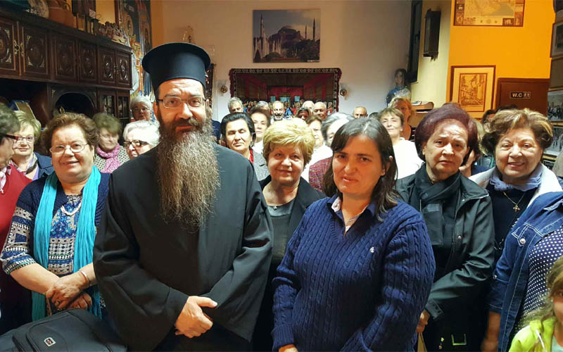 Πραγματοποιήθηκε αγιασμός στον Σύλλογο Μικρασιατών Ημαθίας
