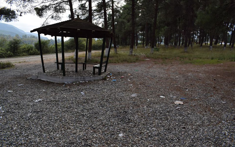 Ρύπανση του Άλσους στο Φράγμα καταγγέλλει η Περιβαλλοντική Ομάδα Βέροιας