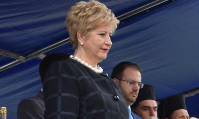 Μήνυμα Μαρίας Τσαρουχά, Θανάση Θεοχαρόπουλου για την απελευθέρωση της Βέροιας (video)