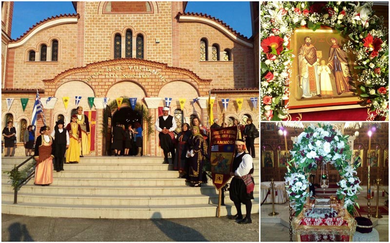 Πρόγραμμα ιερών ακολουθιών Ιερού Ναού Υπαπαντής Πατρίδος