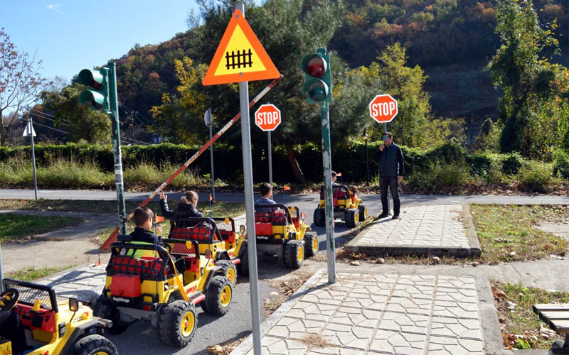 Επίσκεψη 9ου Δημοτικού Βέροιας στο Πάρκο Κυκλοφοριακής Αγωγής Νάουσας